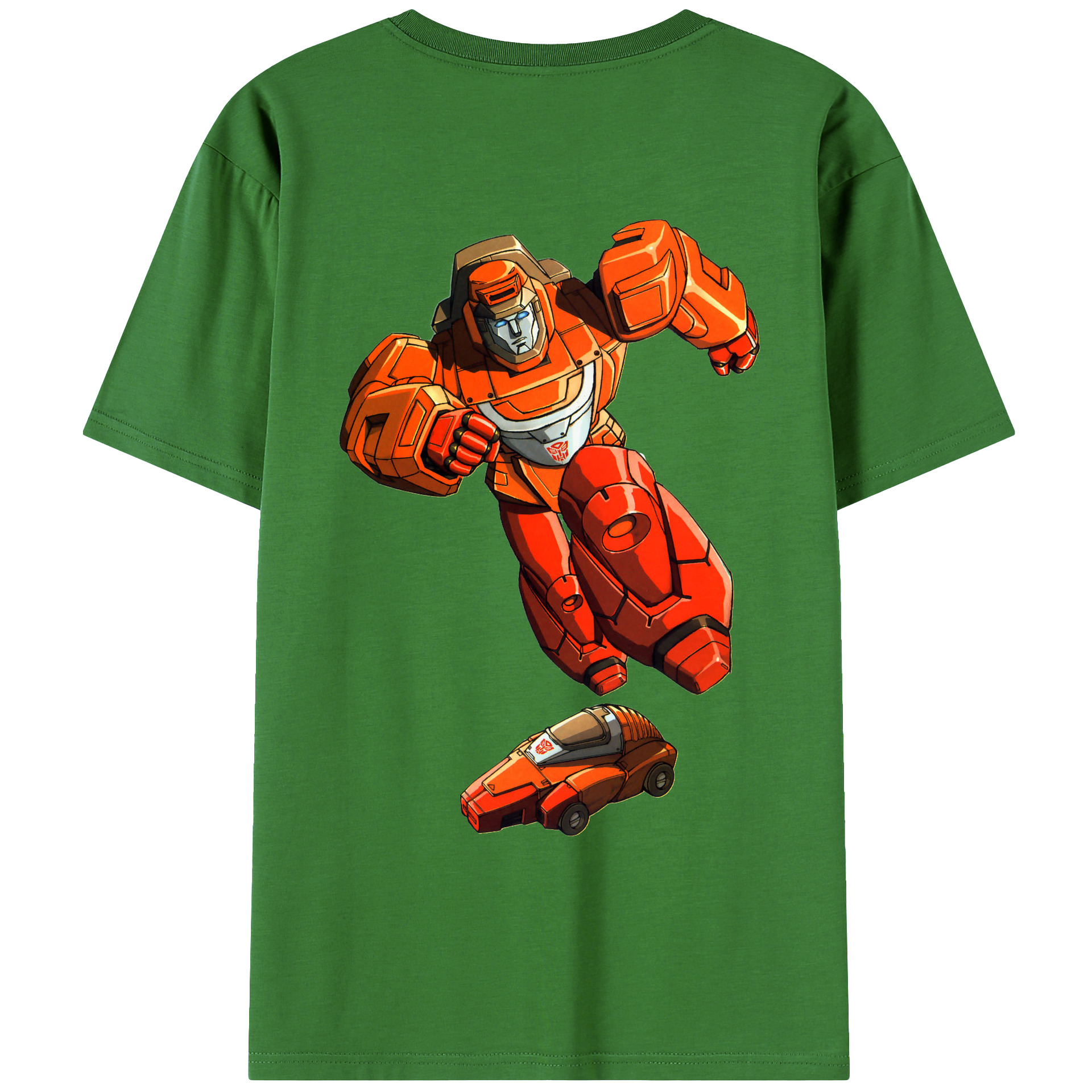 （画像用）  レディース半袖Tシャツ(バックプリント)